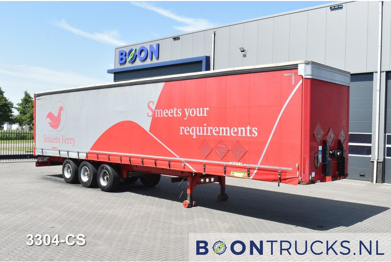 Kögel SN 24 | HARDWOOD FLOOR * SLIDING ROOF * NL TRAILER - Plachtový náves: obrázok 4 Kögel SN 24 | HARDWOOD FLOOR * SLIDING ROOF * NL TRAILER - Plachtový náves: obrázok 4