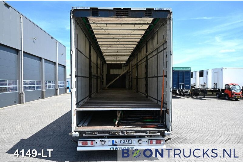 Krone SD MEGA LINER DOUBLE FLOOR * LIFT ROOF * SLIDE ROOF * BPW * TOP! - Náves podvalník: obrázok 2 Krone SD MEGA LINER DOUBLE FLOOR * LIFT ROOF * SLIDE ROOF * BPW * TOP! - Náves podvalník: obrázok 2
