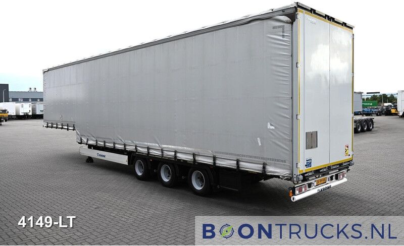 Krone SD MEGA LINER | DOUBLE FLOOR * LIFT ROOF * SLIDE ROOF * BPW * TOP! - Náves podvalník: obrázok 3 Krone SD MEGA LINER | DOUBLE FLOOR * LIFT ROOF * SLIDE ROOF * BPW * TOP! - Náves podvalník: obrázok 3
