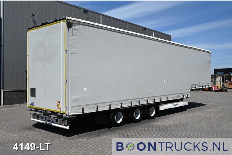 Krone SD MEGA LINER DOUBLE FLOOR * LIFT ROOF * SLIDE ROOF * BPW * TOP! - Náves podvalník: obrázok 1 Krone SD MEGA LINER DOUBLE FLOOR * LIFT ROOF * SLIDE ROOF * BPW * TOP! - Náves podvalník: obrázok 1