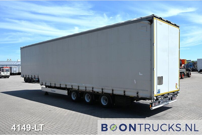 Krone SD MEGA LINER DOUBLE FLOOR * LIFT ROOF * SLIDE ROOF * BPW * TOP! - Náves podvalník: obrázok 3 Krone SD MEGA LINER DOUBLE FLOOR * LIFT ROOF * SLIDE ROOF * BPW * TOP! - Náves podvalník: obrázok 3