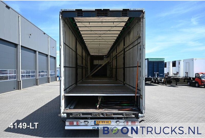Krone SD MEGA LINER | DOUBLE FLOOR * LIFT ROOF * SLIDE ROOF * BPW * TOP! - Náves podvalník: obrázok 2 Krone SD MEGA LINER | DOUBLE FLOOR * LIFT ROOF * SLIDE ROOF * BPW * TOP! - Náves podvalník: obrázok 2