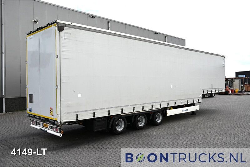 Krone SD MEGA LINER | DOUBLE FLOOR * LIFT ROOF * SLIDE ROOF * BPW * TOP! - Náves podvalník: obrázok 1 Krone SD MEGA LINER | DOUBLE FLOOR * LIFT ROOF * SLIDE ROOF * BPW * TOP! - Náves podvalník: obrázok 1