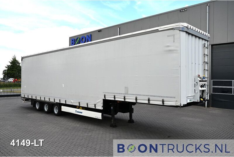 Krone SD MEGA LINER | DOUBLE FLOOR * LIFT ROOF * SLIDE ROOF * BPW * TOP! - Náves podvalník: obrázok 5 Krone SD MEGA LINER | DOUBLE FLOOR * LIFT ROOF * SLIDE ROOF * BPW * TOP! - Náves podvalník: obrázok 5