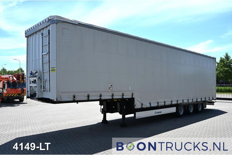 Krone SD MEGA LINER DOUBLE FLOOR * LIFT ROOF * SLIDE ROOF * BPW * TOP! - Náves podvalník: obrázok 5 Krone SD MEGA LINER DOUBLE FLOOR * LIFT ROOF * SLIDE ROOF * BPW * TOP! - Náves podvalník: obrázok 5