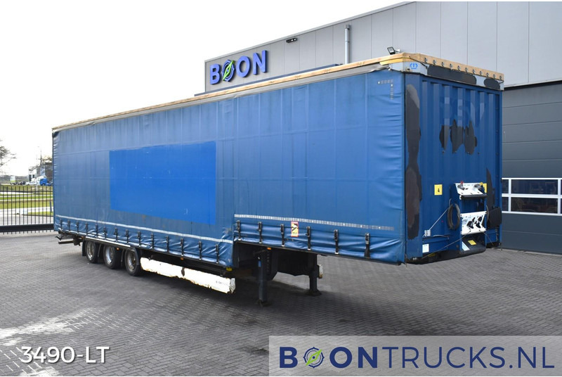 Krone SD SEMI LOW LOADER | LIFTING ROOF * STAKE POTS - Náves podvalník: obrázok 4 Krone SD SEMI LOW LOADER | LIFTING ROOF * STAKE POTS - Náves podvalník: obrázok 4