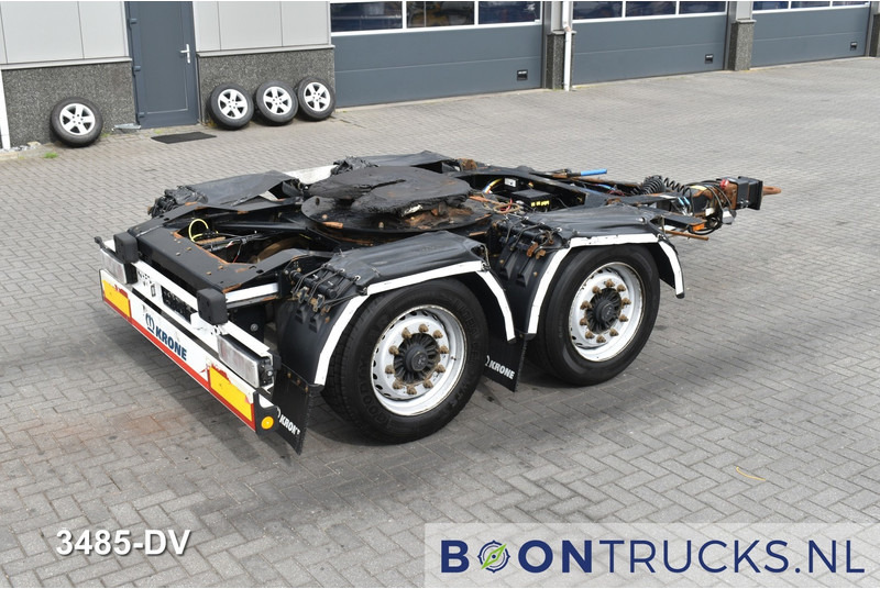 Krone ZZ DOLLY | TURNTABLE * BPW / DISC - Príves dolly: obrázok 1 Krone ZZ DOLLY | TURNTABLE * BPW / DISC - Príves dolly: obrázok 1