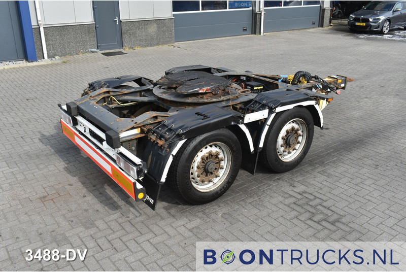 Krone ZZ DOLLY | TURNTABLE * DISC BRAKES - Príves dolly: obrázok 1 Krone ZZ DOLLY | TURNTABLE * DISC BRAKES - Príves dolly: obrázok 1