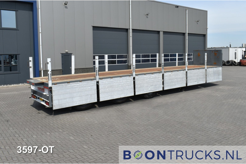 Pacton P3-001 STEENTRAILER | 2x STUURAS * ALU BORDEN * NL TRAILER - Plošinový/ Valníkový náves: obrázok 2 Pacton P3-001 STEENTRAILER | 2x STUURAS * ALU BORDEN * NL TRAILER - Plošinový/ Valníkový náves: obrázok 2