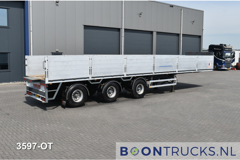 Pacton P3-001 STEENTRAILER | 2x STUURAS * ALU BORDEN * NL TRAILER - Plošinový/ Valníkový náves: obrázok 1 Pacton P3-001 STEENTRAILER | 2x STUURAS * ALU BORDEN * NL TRAILER - Plošinový/ Valníkový náves: obrázok 1