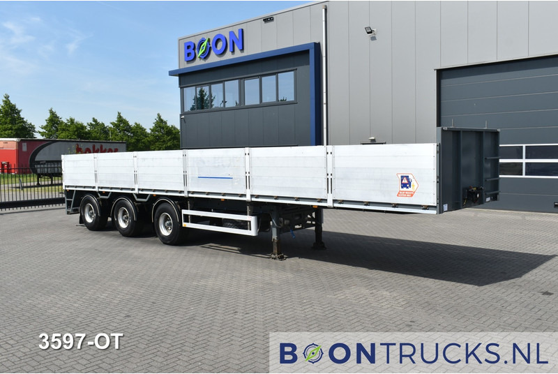 Pacton P3-001 STEENTRAILER | 2x STUURAS * ALU BORDEN * NL TRAILER - Plošinový/ Valníkový náves: obrázok 4 Pacton P3-001 STEENTRAILER | 2x STUURAS * ALU BORDEN * NL TRAILER - Plošinový/ Valníkový náves: obrázok 4