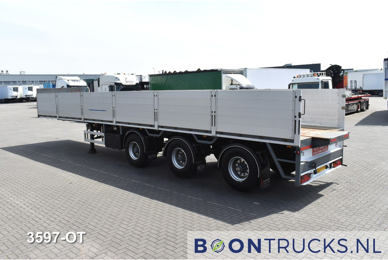 Pacton P3-001 STEENTRAILER | 2x STUURAS * ALU BORDEN * NL TRAILER - Plošinový/ Valníkový náves: obrázok 3 Pacton P3-001 STEENTRAILER | 2x STUURAS * ALU BORDEN * NL TRAILER - Plošinový/ Valníkový náves: obrázok 3
