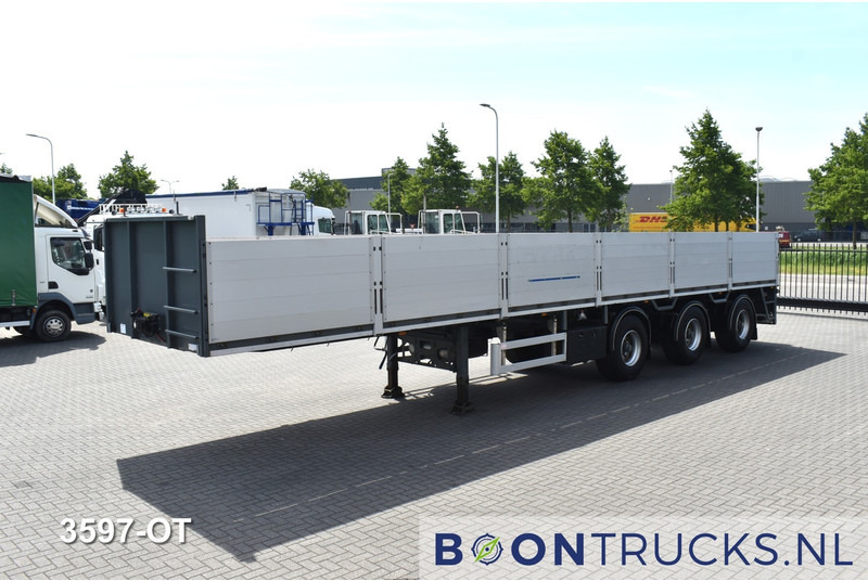 Pacton P3-001 STEENTRAILER | 2x STUURAS * ALU BORDEN * NL TRAILER - Plošinový/ Valníkový náves: obrázok 5 Pacton P3-001 STEENTRAILER | 2x STUURAS * ALU BORDEN * NL TRAILER - Plošinový/ Valníkový náves: obrázok 5
