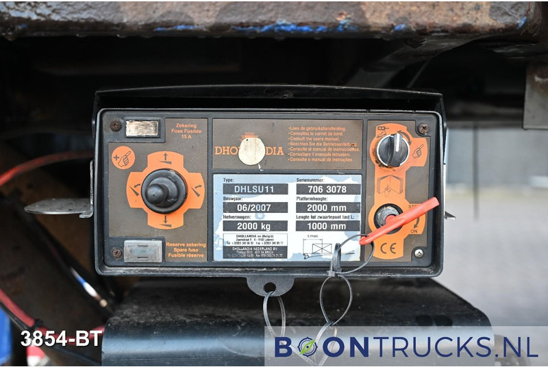 Náves chladírenské Pacton T2-002 HEATED ISO BOX | TRIDEC STEERING * FLOWERS * TAIL LIFT * NL TRAILER: obrázok 17