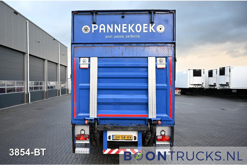 Náves chladírenské Pacton T2-002 HEATED ISO BOX | TRIDEC STEERING * FLOWERS * TAIL LIFT * NL TRAILER: obrázok 7