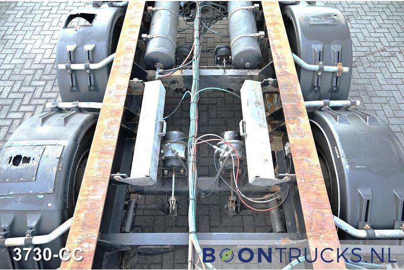 Náves preprava kontajnerov/ Výmenná nadstavba Pacton T3-007 2x20-40-45ft HC * LIFT AXLE * BPW * NL TRAILER: obrázok 12 Náves preprava kontajnerov/ Výmenná nadstavba Pacton T3-007 2x20-40-45ft HC * LIFT AXLE * BPW * NL TRAILER: obrázok 12