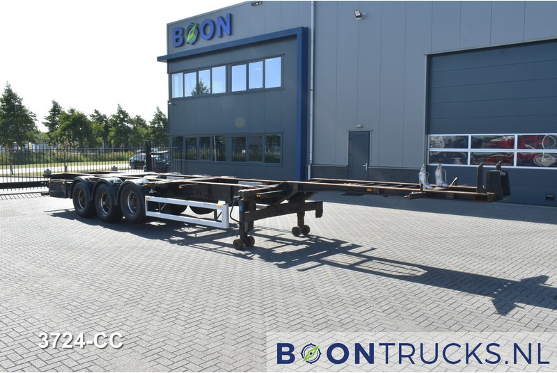 Pacton T3-007 | 2x20-40-45ft HC * LIFT AXLE * BPW * NL TRAILER - Náves preprava kontajnerov/ Výmenná nadstavba: obrázok 4 Pacton T3-007 | 2x20-40-45ft HC * LIFT AXLE * BPW * NL TRAILER - Náves preprava kontajnerov/ Výmenná nadstavba: obrázok 4