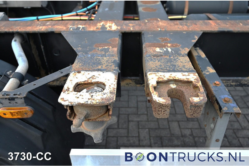 Náves preprava kontajnerov/ Výmenná nadstavba Pacton T3-007 2x20-40-45ft HC * LIFT AXLE * BPW * NL TRAILER: obrázok 16 Náves preprava kontajnerov/ Výmenná nadstavba Pacton T3-007 2x20-40-45ft HC * LIFT AXLE * BPW * NL TRAILER: obrázok 16