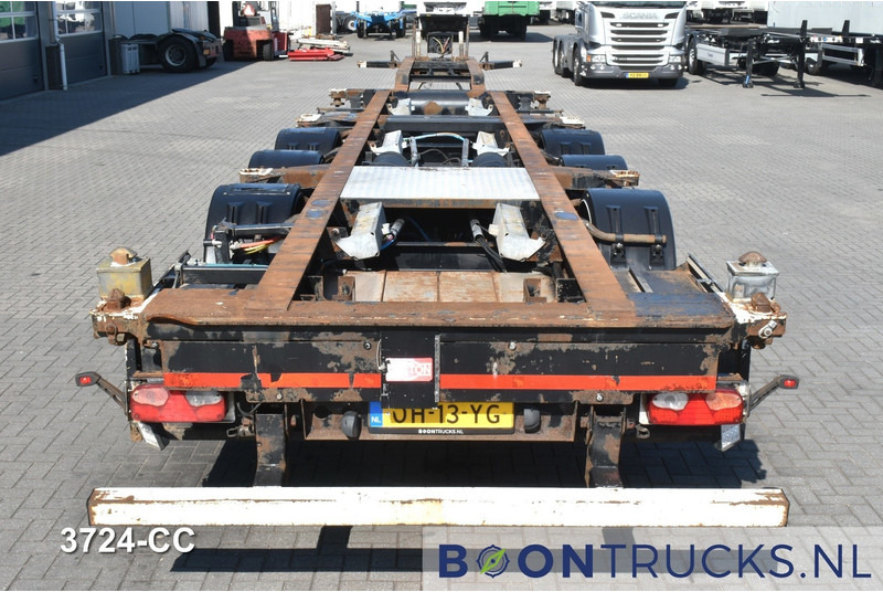 Pacton T3-007 | 2x20-40-45ft HC * LIFT AXLE * BPW * NL TRAILER - Náves preprava kontajnerov/ Výmenná nadstavba: obrázok 5 Pacton T3-007 | 2x20-40-45ft HC * LIFT AXLE * BPW * NL TRAILER - Náves preprava kontajnerov/ Výmenná nadstavba: obrázok 5