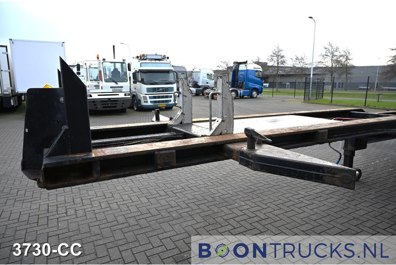 Náves preprava kontajnerov/ Výmenná nadstavba Pacton T3-007 2x20-40-45ft HC * LIFT AXLE * BPW * NL TRAILER: obrázok 8 Náves preprava kontajnerov/ Výmenná nadstavba Pacton T3-007 2x20-40-45ft HC * LIFT AXLE * BPW * NL TRAILER: obrázok 8