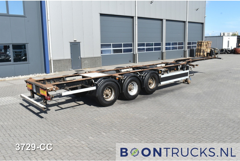 Pacton T3-007 | 2x20-40-45ft HC * LIFT AXLE * NL TRAILER * APK 11-2025 - Náves preprava kontajnerov/ Výmenná nadstavba: obrázok 1 Pacton T3-007 | 2x20-40-45ft HC * LIFT AXLE * NL TRAILER * APK 11-2025 - Náves preprava kontajnerov/ Výmenná nadstavba: obrázok 1