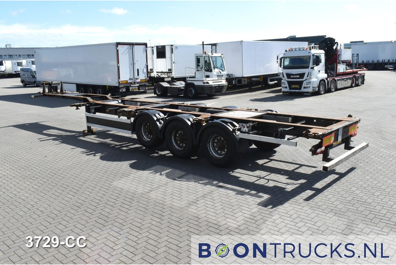 Pacton T3-007 | 2x20-40-45ft HC * LIFT AXLE * NL TRAILER * APK 11-2025 - Náves preprava kontajnerov/ Výmenná nadstavba: obrázok 2 Pacton T3-007 | 2x20-40-45ft HC * LIFT AXLE * NL TRAILER * APK 11-2025 - Náves preprava kontajnerov/ Výmenná nadstavba: obrázok 2