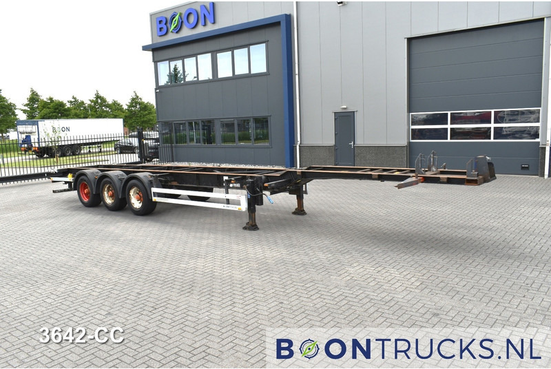 Pacton T3-007 FIXED CHASSIS | 40-45ft HC * 4500 Kg * BPW/DRUM * NL TRAILER - Náves preprava kontajnerov/ Výmenná nadstavba: obrázok 3 Pacton T3-007 FIXED CHASSIS | 40-45ft HC * 4500 Kg * BPW/DRUM * NL TRAILER - Náves preprava kontajnerov/ Výmenná nadstavba: obrázok 3