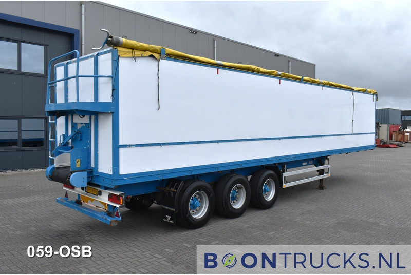 Pacton TE-001 BANDLOSSER | BREDE BAND * HANGENDE TUNNEL * VENTILATOR * NL TRAILER - Pásový náves: obrázok 1 Pacton TE-001 BANDLOSSER | BREDE BAND * HANGENDE TUNNEL * VENTILATOR * NL TRAILER - Pásový náves: obrázok 1
