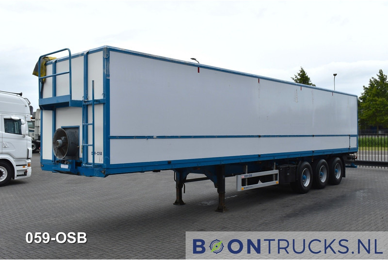 Pacton TE-001 BANDLOSSER | BREDE BAND * HANGENDE TUNNEL * VENTILATOR * NL TRAILER - Pásový náves: obrázok 3 Pacton TE-001 BANDLOSSER | BREDE BAND * HANGENDE TUNNEL * VENTILATOR * NL TRAILER - Pásový náves: obrázok 3