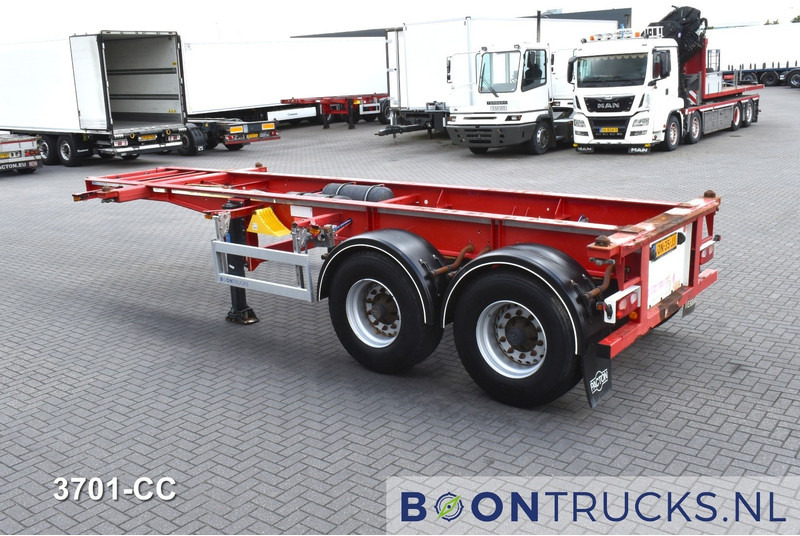 Pacton TXC 233 | 20ft * 2980 Kg * BPW / DRUM * NL TRAILER * 3x AVAILABLE - Náves preprava kontajnerov/ Výmenná nadstavba: obrázok 3 Pacton TXC 233 | 20ft * 2980 Kg * BPW / DRUM * NL TRAILER * 3x AVAILABLE - Náves preprava kontajnerov/ Výmenná nadstavba: obrázok 3
