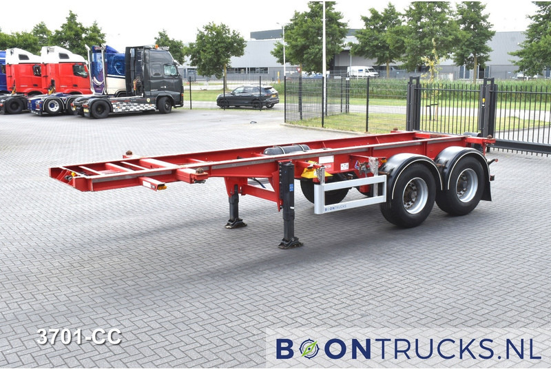 Pacton TXC 233 | 20ft * 2980 Kg * BPW / DRUM * NL TRAILER * 3x AVAILABLE - Náves preprava kontajnerov/ Výmenná nadstavba: obrázok 5 Pacton TXC 233 | 20ft * 2980 Kg * BPW / DRUM * NL TRAILER * 3x AVAILABLE - Náves preprava kontajnerov/ Výmenná nadstavba: obrázok 5