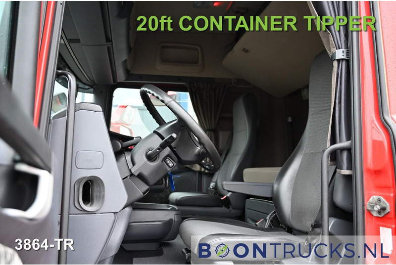 Scania R450 8x2 | EURO6 * CONTAINER TRANSPORT * 20ft TIPPING * NL TRUCK * APK 02-2026 - Kontejnérový podvozek/ Výměnná nástavba: obrázok 2 Scania R450 8x2 | EURO6 * CONTAINER TRANSPORT * 20ft TIPPING * NL TRUCK * APK 02-2026 - Kontejnérový podvozek/ Výměnná nástavba: obrázok 2