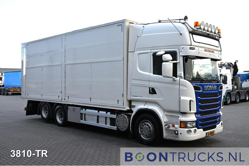 Scania R500 V8 6x2 | EURO5 * FULL AIR * RETARDER * POULTRY * NL TRUCK * APK 05-2026 - Přepravník zvířat: obrázok 3 Scania R500 V8 6x2 | EURO5 * FULL AIR * RETARDER * POULTRY * NL TRUCK * APK 05-2026 - Přepravník zvířat: obrázok 3