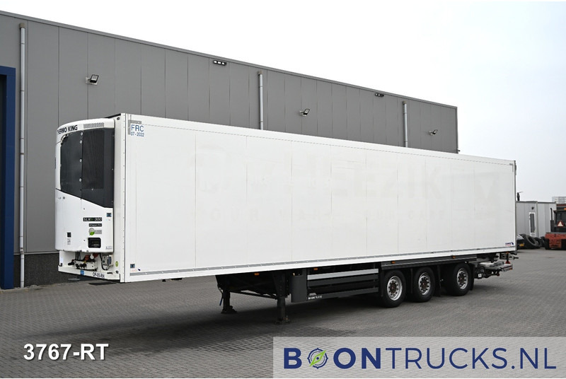 Schmitz Cargobull SCB*S3B TK SLXe 300 | TRIDEC STUURAS * LIFTAS * LAADKLEP 3 TON * NL TRAILER - Náves chladírenské: obrázok 1 Schmitz Cargobull SCB*S3B TK SLXe 300 | TRIDEC STUURAS * LIFTAS * LAADKLEP 3 TON * NL TRAILER - Náves chladírenské: obrázok 1