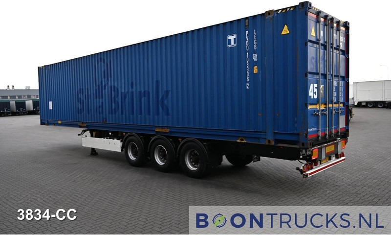 Schmitz Cargobull SCF 24 FIXXED CHASSIS | 40ft HC * 4350 kg * APK 12-2026 * NL TRAILER - Náves preprava kontajnerov/ Výmenná nadstavba: obrázok 2 Schmitz Cargobull SCF 24 FIXXED CHASSIS | 40ft HC * 4350 kg * APK 12-2026 * NL TRAILER - Náves preprava kontajnerov/ Výmenná nadstavba: obrázok 2