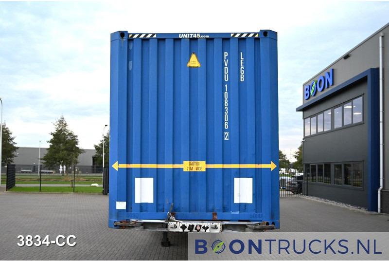 Schmitz Cargobull SCF 24 FIXXED CHASSIS | 40ft HC * 4350 kg * APK 12-2026 * NL TRAILER - Náves preprava kontajnerov/ Výmenná nadstavba: obrázok 5 Schmitz Cargobull SCF 24 FIXXED CHASSIS | 40ft HC * 4350 kg * APK 12-2026 * NL TRAILER - Náves preprava kontajnerov/ Výmenná nadstavba: obrázok 5