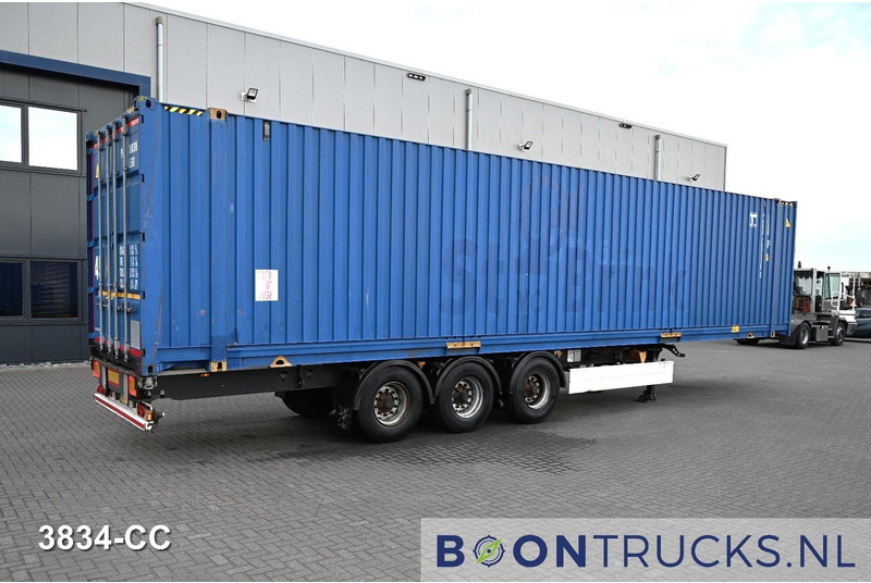 Schmitz Cargobull SCF 24 FIXXED CHASSIS | 40ft HC * 4350 kg * APK 12-2026 * NL TRAILER - Náves skriňové: obrázok 1 Schmitz Cargobull SCF 24 FIXXED CHASSIS | 40ft HC * 4350 kg * APK 12-2026 * NL TRAILER - Náves skriňové: obrázok 1