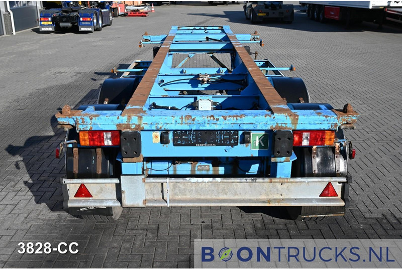 Schweriner Nutzfahrzeuge CS 20 CHASSIS | 20ft * STEEL SUSPENSION * BPW/DRUM * 9x AVAILABLE - Náves preprava kontajnerov/ Výmenná nadstavba: obrázok 5 Schweriner Nutzfahrzeuge CS 20 CHASSIS | 20ft * STEEL SUSPENSION * BPW/DRUM * 9x AVAILABLE - Náves preprava kontajnerov/ Výmenná nadstavba: obrázok 5