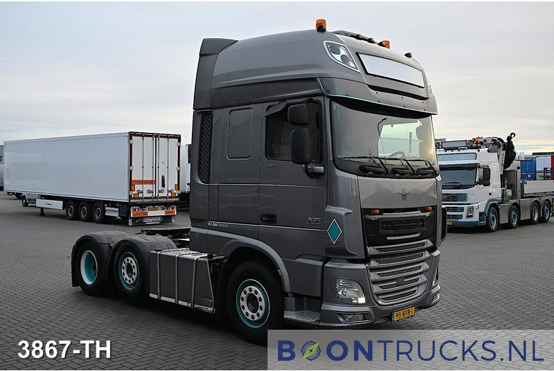 DAF XF 510 FTG EURO 6 | MANUAL * HYDRAULICS * PARKING AIRCO * TWIN STEER * NL TRUCK * APK 06-2026 - Ťahač: obrázok 3 DAF XF 510 FTG EURO 6 | MANUAL * HYDRAULICS * PARKING AIRCO * TWIN STEER * NL TRUCK * APK 06-2026 - Ťahač: obrázok 3