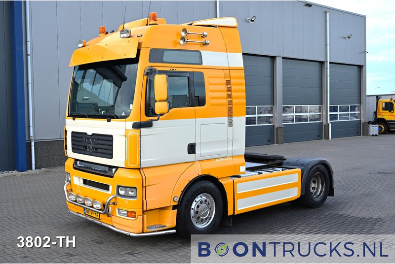 MAN TGA 18.430 4x2 | EURO4 * FULL AIR * ANALOG TACHO * 2x FUEL TANK * NL TRUCK - Ťahač: obrázok 1 MAN TGA 18.430 4x2 | EURO4 * FULL AIR * ANALOG TACHO * 2x FUEL TANK * NL TRUCK - Ťahač: obrázok 1