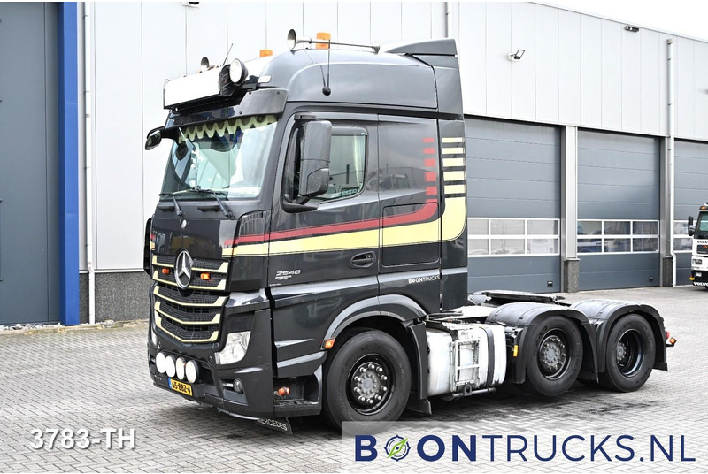 Mercedes-Benz ACTROS 2548 6x2 | EURO6 * BIG SPACE * HYDRAULICS * NL TRUCK - Ťahač: obrázok 1 Mercedes-Benz ACTROS 2548 6x2 | EURO6 * BIG SPACE * HYDRAULICS * NL TRUCK - Ťahač: obrázok 1