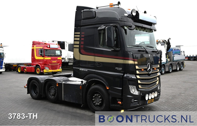 Mercedes-Benz ACTROS 2548 6x2 | EURO6 * RETARDER * BIG SPACE * HYDRAULICS * NL TRUCK - Ťahač: obrázok 3 Mercedes-Benz ACTROS 2548 6x2 | EURO6 * RETARDER * BIG SPACE * HYDRAULICS * NL TRUCK - Ťahač: obrázok 3