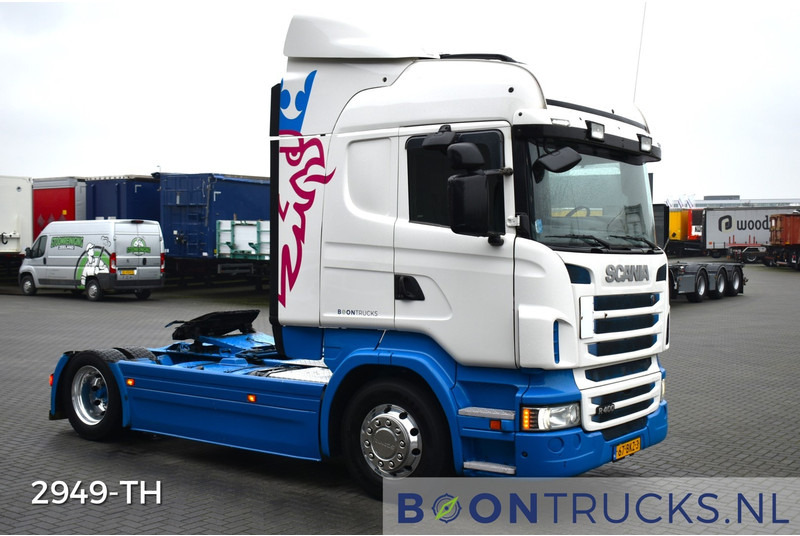 Scania R400 4x2 MEGA | EURO5 * LIFTING 5th WHEEL * FULL AIR * RETARDER * NL TRUCK - Ťahač: obrázok 3 Scania R400 4x2 MEGA | EURO5 * LIFTING 5th WHEEL * FULL AIR * RETARDER * NL TRUCK - Ťahač: obrázok 3