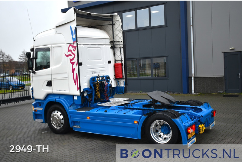 Scania R400 4x2 MEGA | EURO5 * LIFTING 5th WHEEL * FULL AIR * RETARDER * NL TRUCK - Ťahač: obrázok 4 Scania R400 4x2 MEGA | EURO5 * LIFTING 5th WHEEL * FULL AIR * RETARDER * NL TRUCK - Ťahač: obrázok 4