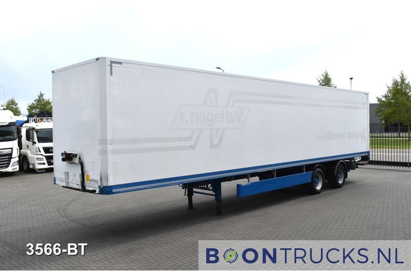 Van Eck PT-2BI | TRIDEC STEERING * HARWOOD FLOOR * TAIL LIFT * LZV * APK 09-2025 - Náves skriňové: obrázok 5 Van Eck PT-2BI | TRIDEC STEERING * HARWOOD FLOOR * TAIL LIFT * LZV * APK 09-2025 - Náves skriňové: obrázok 5