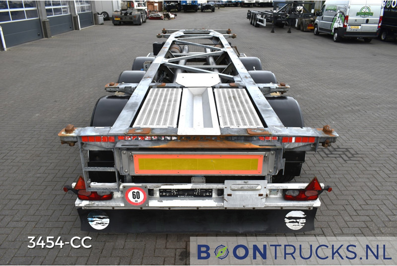Van Hool 3B0070 TANK CHASSIS | 20-30ft * 3780 Kg * ADR AT/FL/OX * BPW/DISC * GALVANISED - Náves preprava kontajnerov/ Výmenná nadstavba: obrázok 5 Van Hool 3B0070 TANK CHASSIS | 20-30ft * 3780 Kg * ADR AT/FL/OX * BPW/DISC * GALVANISED - Náves preprava kontajnerov/ Výmenná nadstavba: obrázok 5