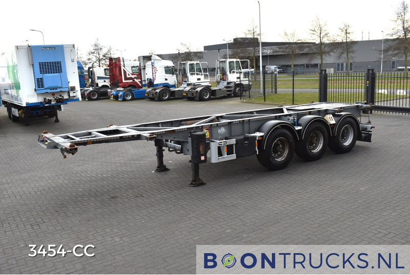 Van Hool 3B0070 TANK CHASSIS | 20-30ft * 3780 Kg * ADR AT/FL/OX * BPW/DISC * GALVANISED - Náves preprava kontajnerov/ Výmenná nadstavba: obrázok 3 Van Hool 3B0070 TANK CHASSIS | 20-30ft * 3780 Kg * ADR AT/FL/OX * BPW/DISC * GALVANISED - Náves preprava kontajnerov/ Výmenná nadstavba: obrázok 3
