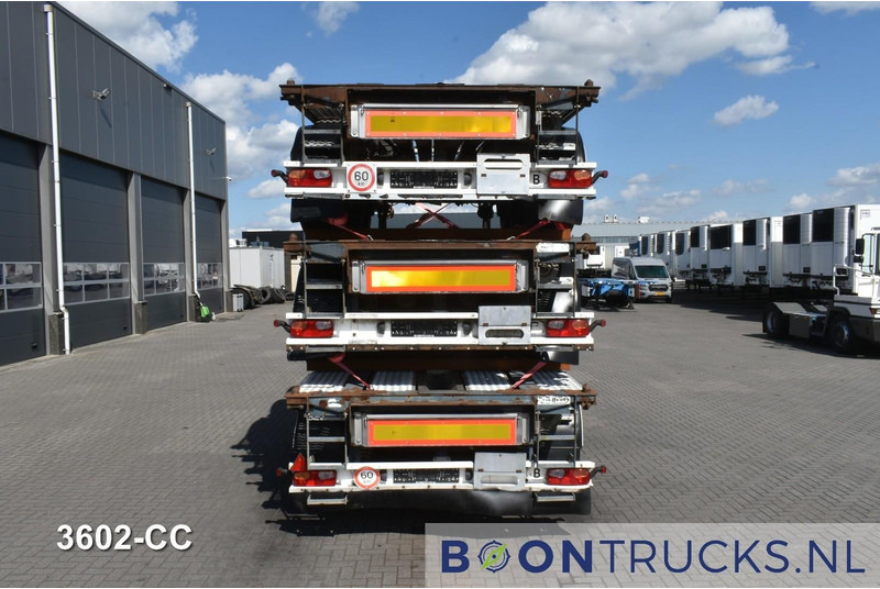 Van Hool 3B0071 STACK PRICE € 11500 | 20-30ft * ADR: FL, AT, OX * 3840 KG * LIFT AXLE - Náves preprava kontajnerov/ Výmenná nadstavba: obrázok 5 Van Hool 3B0071 STACK PRICE € 11500 | 20-30ft * ADR: FL, AT, OX * 3840 KG * LIFT AXLE - Náves preprava kontajnerov/ Výmenná nadstavba: obrázok 5