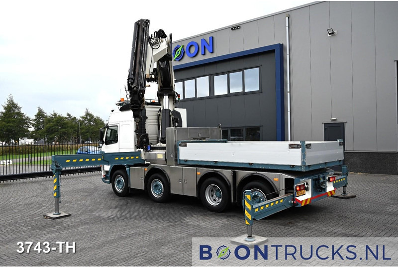 Volvo FM 480 8x2 R + HMF THOR 8520 K5 | 85 T/M CRANE * WINCH * MANUAL * NL TRUCK * TOP! - Auto s hydraulickou rukou: obrázok 4 Volvo FM 480 8x2 R + HMF THOR 8520 K5 | 85 T/M CRANE * WINCH * MANUAL * NL TRUCK * TOP! - Auto s hydraulickou rukou: obrázok 4