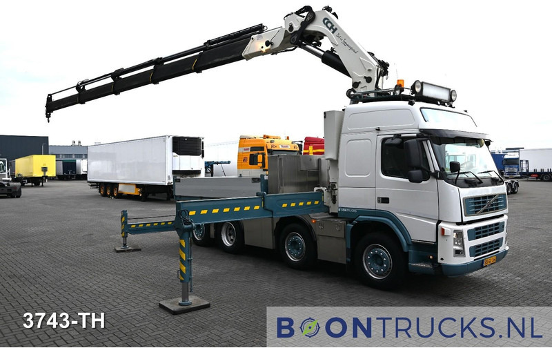 Volvo FM 480 8x2 R + HMF THOR 8520 K5 | 85 T/M CRANE * WINCH * MANUAL * NL TRUCK * TOP! - Auto s hydraulickou rukou: obrázok 3 Volvo FM 480 8x2 R + HMF THOR 8520 K5 | 85 T/M CRANE * WINCH * MANUAL * NL TRUCK * TOP! - Auto s hydraulickou rukou: obrázok 3